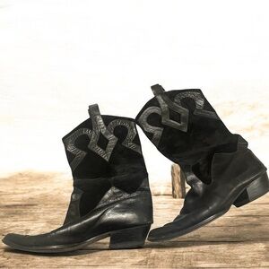 VTG 80’s Vaneli Western Boots 7